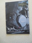 1996 Triumph motorcycle clothing range advertising booklet - ----