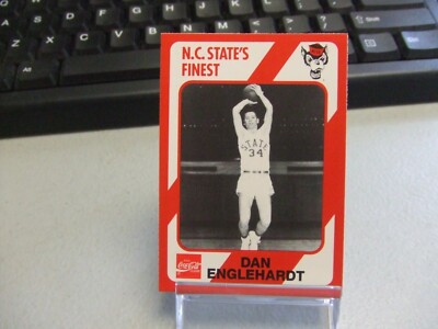 1989 Collegiate Collection #84 Dan Englehardt NC State Wolfpack Basketball