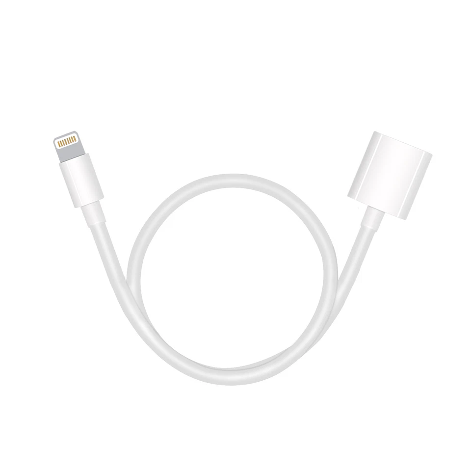 TechMatte Apple Pencil Flexible Charging Adapter for iPad Pro (Cable - 1 Foot) - Image 4 of 4