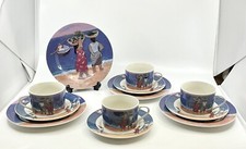12 PIECE BREAKFAST SET CARIBEAN CHARACTERS SH40