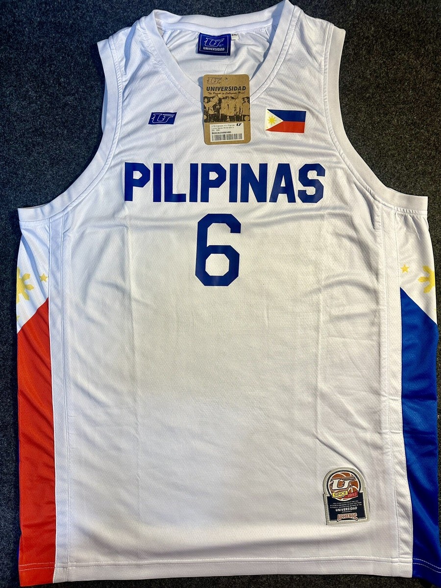 Jordan Clarkson Gilas Pilipinas Jersey Universidad Size 2XL New
