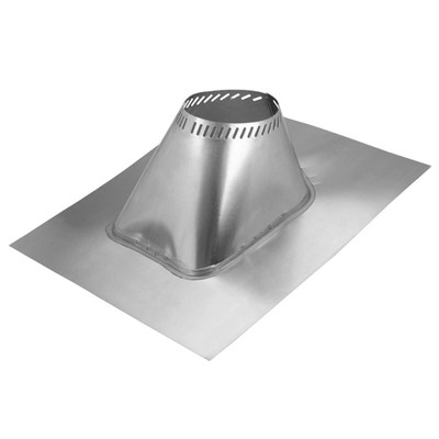 8'' Selkirk Adjustable Roof Flashing for 12/12 to 24/12 - 208835