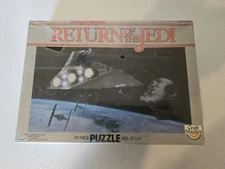 Star Wars Return of the Jedi 70 piece Puzzle Craftmaster NEW factory sealed 1983