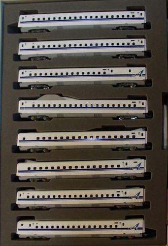 Tomytec 924883 N700A Shinkansen, Zusatz-Set, 8 Wagen 1:150 Spur N Neu OVP | Zustand: Neu