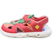 Columbia Techsun Wave Youth Size 5 Trail Hiking Water Sport Peach Sandals