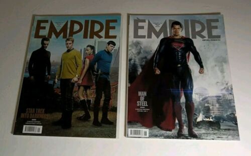 EMPIRE Magazine January 2013 To Dec 2013 Issues 283-294 Complete Year Bundle Lot - Picture 11 of 23