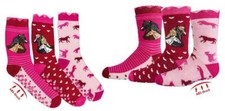 6 Paar Kindersocken ABS Stoppersocken Romanti...