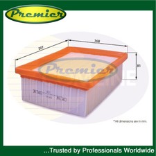 Premier Air Filter Fits Citroen Berlingo Peugeot Partner 1.9 D 2.0 HDi