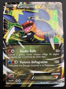 Carte Pokemon Carchacrok Xy09 Promo Ultra Rare Ex Xy Fr Neuf Ebay