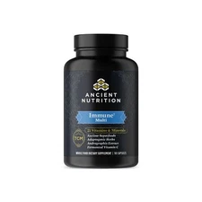 Multivitamin for Immune Support, Vitamins D & C, Turmeric, 90 Capsules