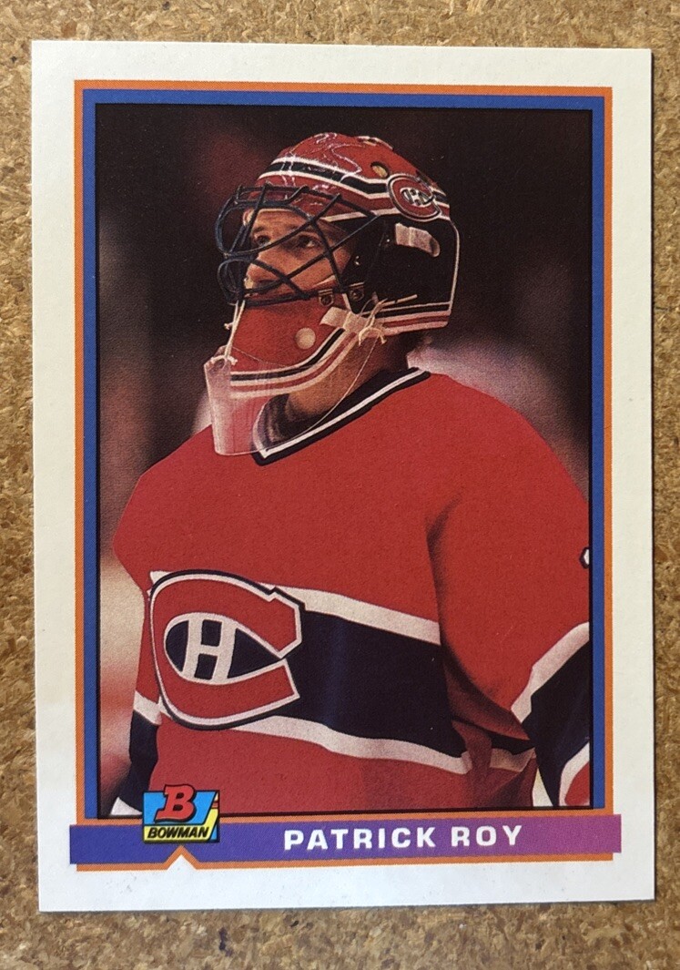 1991-92 Bowman Patrick Roy #335