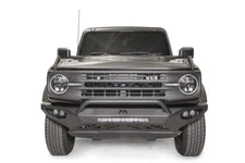 New Fab Fours Vengeance Front Bumper FB21-D5252- B Ford Bronco 21 22 23 24 RAW