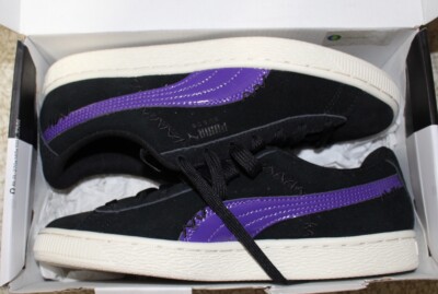 Puma Suede Classic Catwoman Black Heliotrope Batman Women