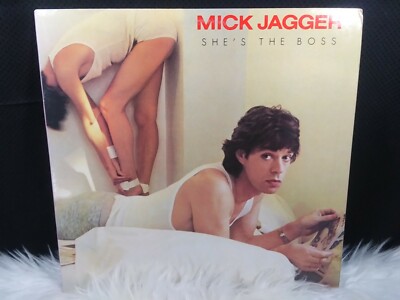 MICK JAGGER - SHE'S THE BOSS (Vinyl LP) VG++ / VG