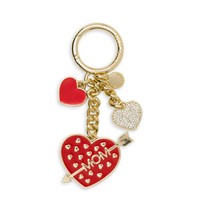 Michael Kors Mom 3 Heart Key Red & Gold Tone 3 32t7gkck1u In Box on sale Michael Kors Mom 3 Heart Key Red & Gold Tone 3 32t7gkck1u In Box on sale
