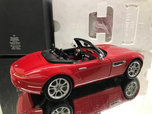 KYOSHO BMW Z8 E52 ROADSTER HARDTOP -RED 1:18- GOOD IN DEALER BOX - Imagen 12 de 13