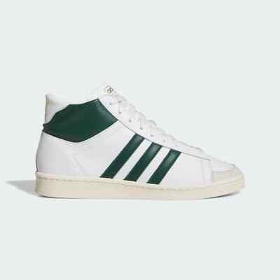 adidas Originals Jabbar Hi JI3444 Cloud White / Collegiate Green / Off White ...