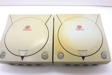 Dreamcast Console shell case HKT-3000 Parts lot of 2 official Sega Japan