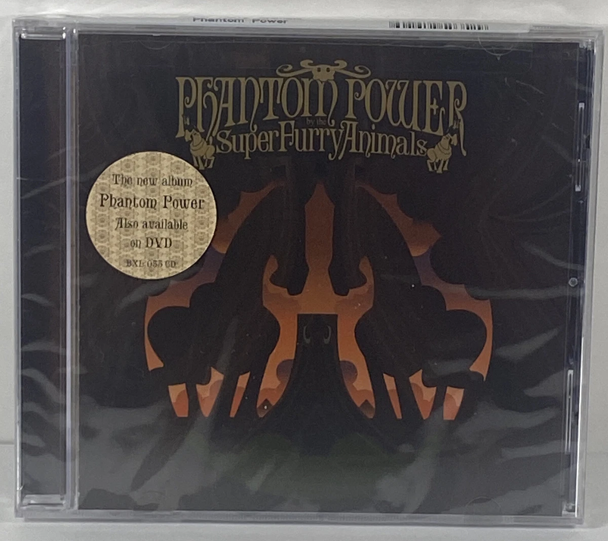 Phantom Power by Super Furry Animals (CD ,2003) new Sealed