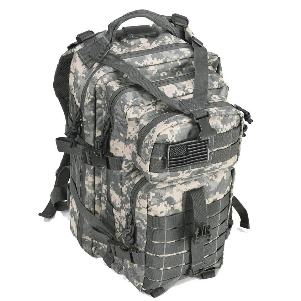 Military Tactical Assault Pack Backpack Small Army Molle Bug Bag Backpacks Ru... - Image 2 of 4