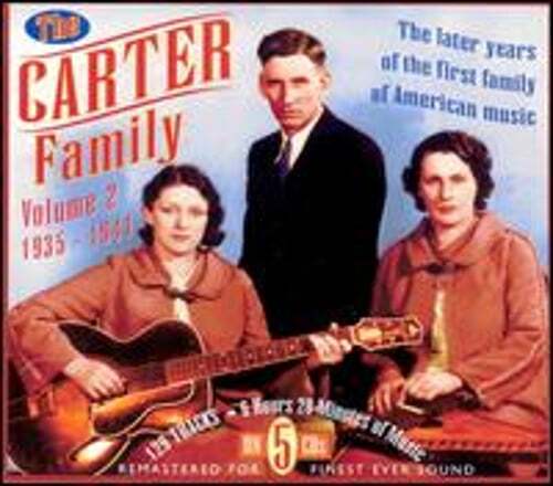 The Carter Family, Vol. 2: 1935-1941 by The Carter Family: Used