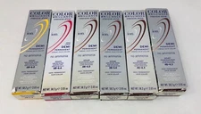 Ion Intensive Shine Demi Permanent Crème Hair Color MIXED LOT Of 6 Blonde Brown