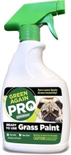 Pre-Mixed Grass and Turf Paint - All Natural Pet-Friendly Lawn Colorant Turns