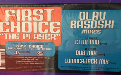 First Choice - The Player (Olav Basoski Mixes) (12'')