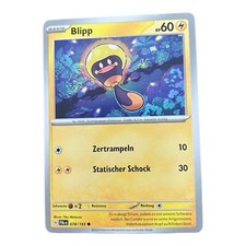 Pokemon - Blipp 078/193 Evolutions in Paldea