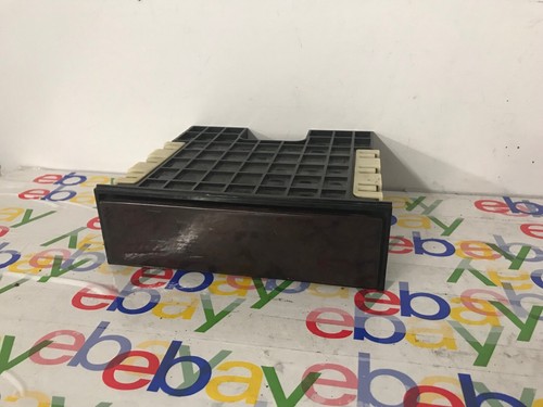 1996-1997 Infiniti I30 Nissan Maxima Dashboard Storage Drawer Woodgrain OEM - Picture 2 of 2