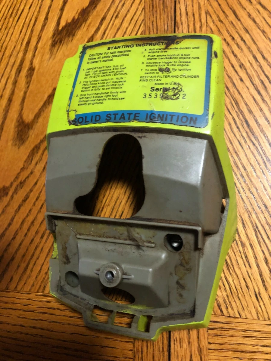 Poulan counter vibe 3400 manual deals