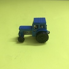 Vintage 1978 Matchbox Superfast No. 46 Ford Tractor - Blue Vintage 1978 Matchbox Superfast No. 46 Ford Tractor - Blue