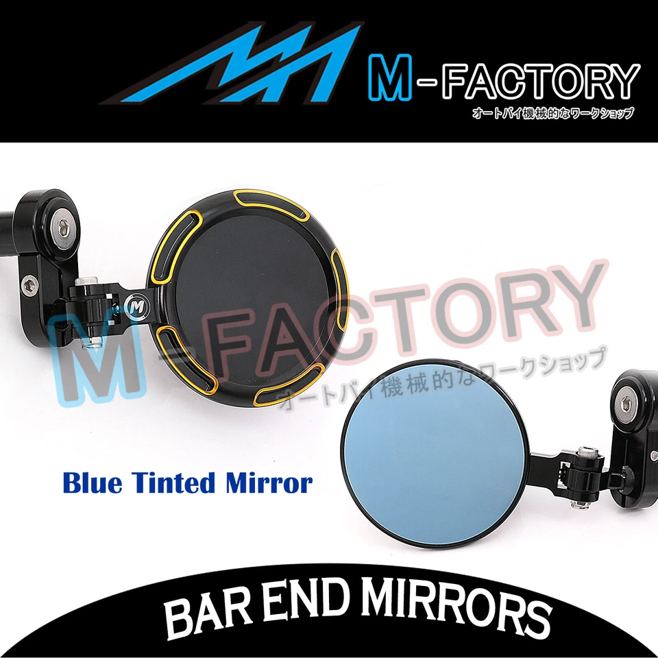 Подходит для Ducati DIAVEL 900SS MONSTER 900 Заготовки Складные Звуковые Тонированные Концевые Зеркала - Изображение 3 из 4