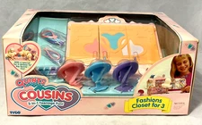 Quints Cousins Fashion Closet For 3 With Accessories 1992 Tyco
