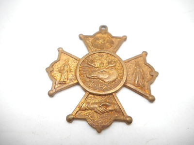 Antique Vintage LBC IOF Independent Order of Foresters LBC Advertising Watch Fob