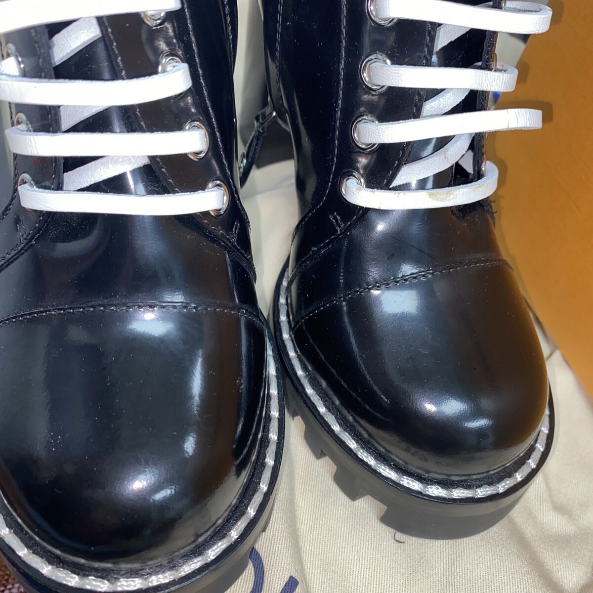 Louis Vuitton Star Trail Boots Size Eu 36