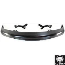 New Front Bumper Face Bar For GMC Chevy Canyon Colorado 04-12 Impact Steel Black