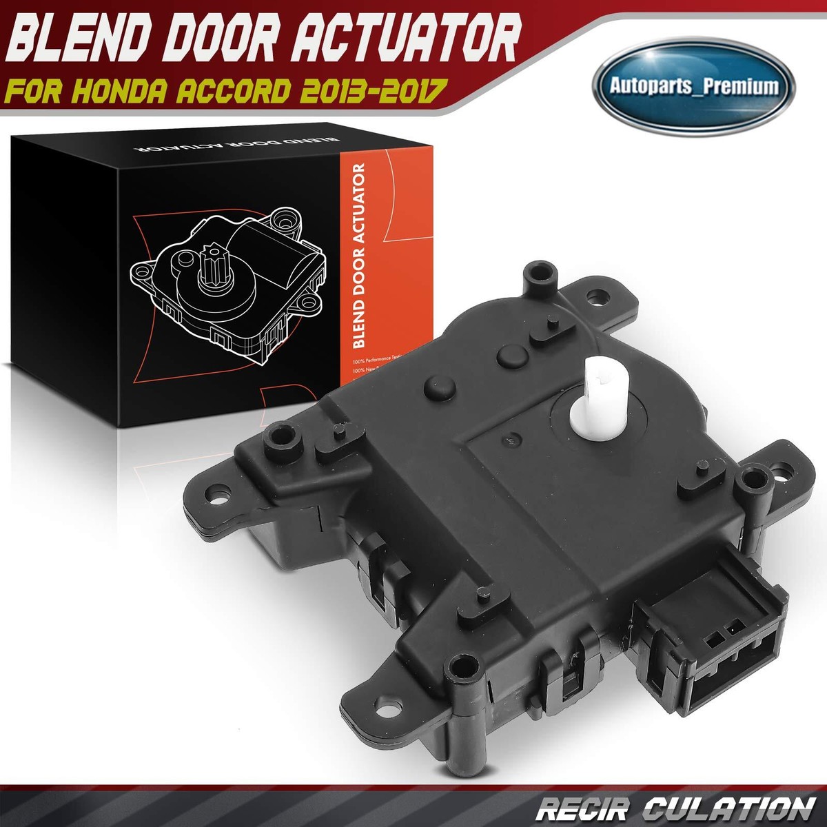 Blend Air Door Actuator for Honda Accord 2013-17 Main