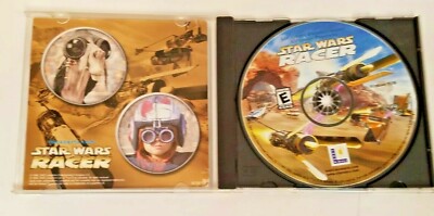 Star Wars Racer - Episode l [Windows 95/98] PC LucasArts in