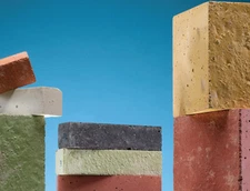 5 color cement iron oxide powder concrete paver stone dye Grout iron oxide (50g)