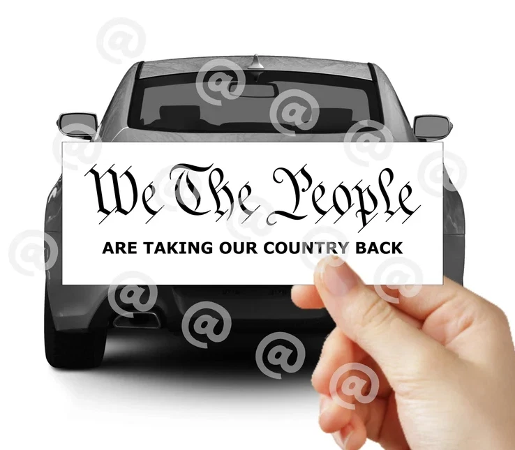 Country Bumper Stickers