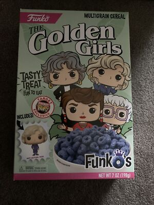 FUNKO POP! FUNKO'S CEREAL THE GOLDEN GIRLS Collectible Sealed