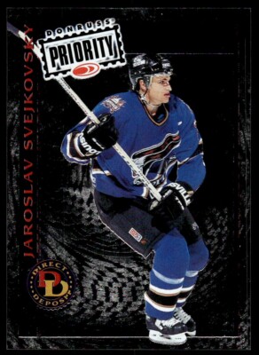 1997-98 DONRUSS PRIORITY DIRECT DEPOSIT Jaroslav Svejkovsky /3000 #143 R54