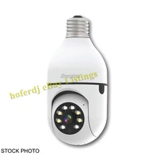 Energizer Smart Wi-Fi Indoor Outdoor Bulb Socket P/T Camera
