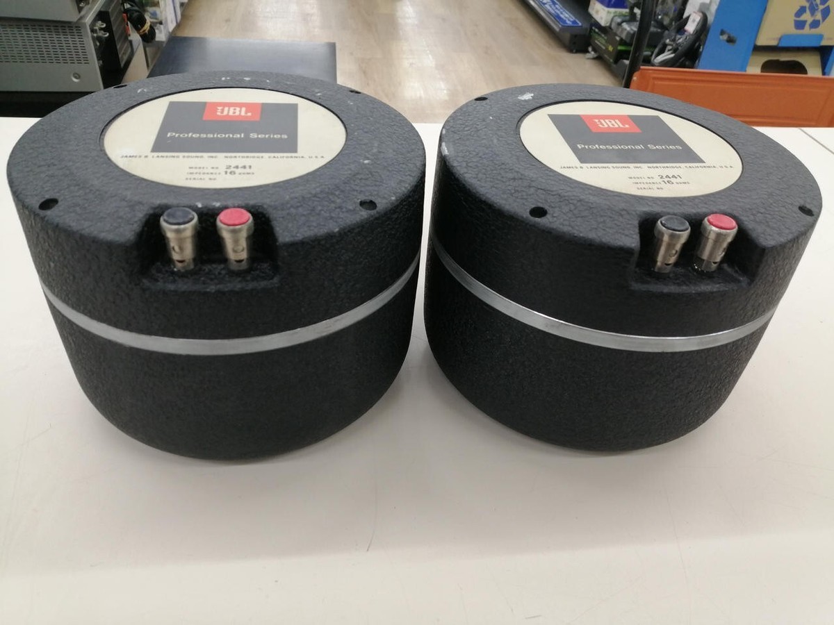JBL 2441 Compression Driver Pair Speaker from JAPAN | eBay JBL 2441 Compression Driver Pair Speaker from JAPAN | eBay