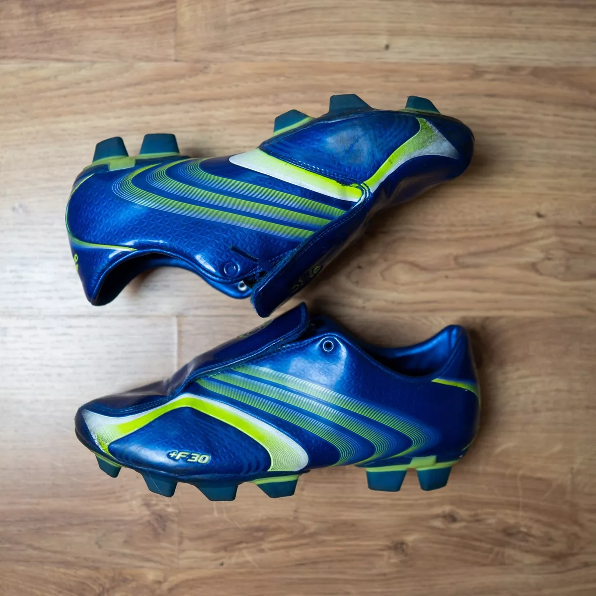 Inspecteur Onderzoek duizend Vintage Adidas F30.6 TRX FG Football Boots Blue Very Rare Retro Sport Sz  9us | eBay