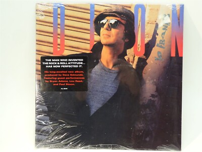  DION 1989 Vinyl LP SEALED Record 