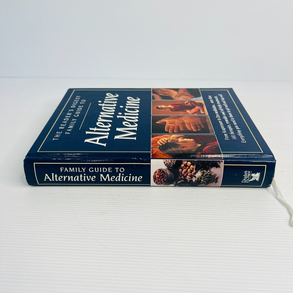 Reader's Digest Family Guide to Alternative Medicine Hardcover Book