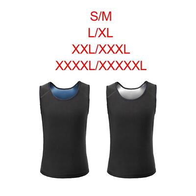 Compression Vest Sweat Enhancing Trapping Sweat Vest Mens Sauna