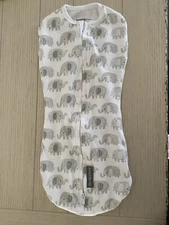 SwaddleMe by Ingenuity Compression Baby Swaddle Pod, 0-2 Months